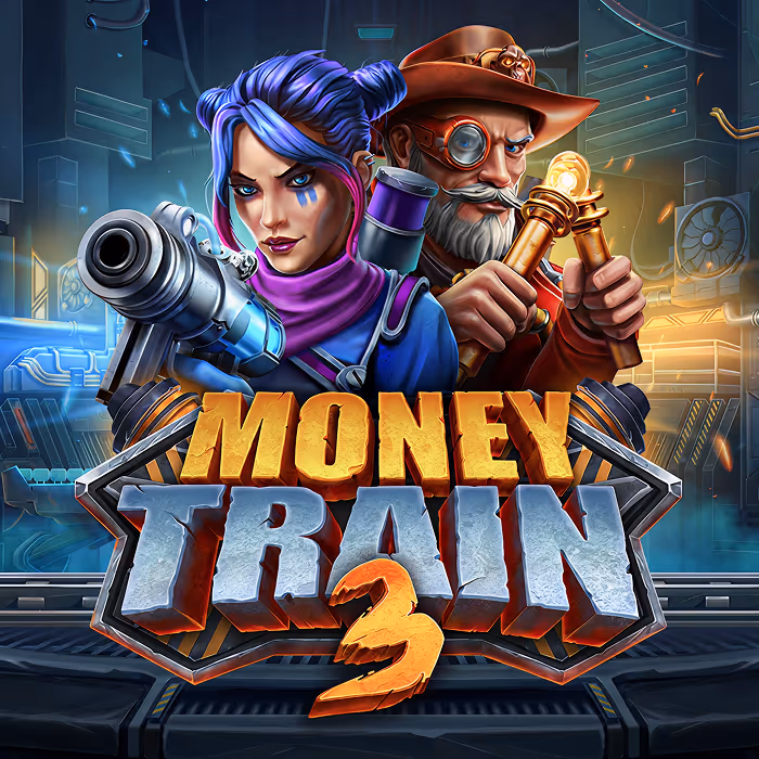 Money Train 3 western-themed slot featuring persistent bonus symbols